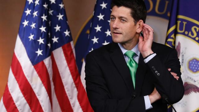 Repräsentantenhaussprecher Paul Ryan