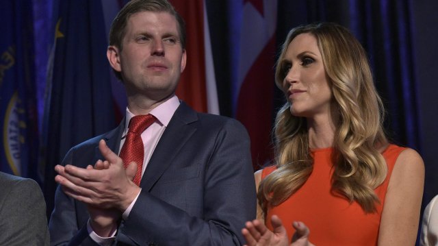 Eric Trump, Ehefrau Lara Yunaska Trump