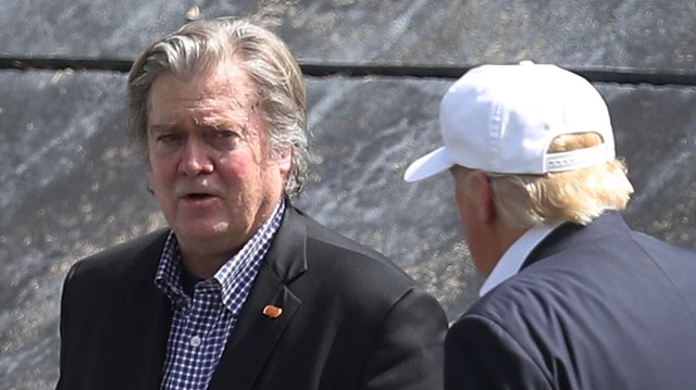 Bannon und Trump in Miami