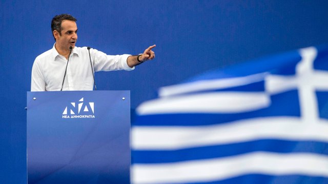 Kyriakos Mitsotakis: Tsipras hat den Chef der Nea Dimokratia unterschätzt