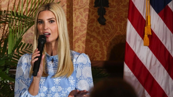 Ivanka Trump: Letztlich soll die Tochter des heutigen US-Präsidenten selbst abgelehnt haben, als Vizepräsidentin anzutreten. (Archivbild) (Quelle: imago images/Dirk Shadd)