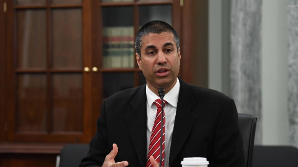 Ajit Pai: Er war der Chef der US-Telekommunikationsaufsicht FCC. (Quelle: imago images/ZUMA Wire)