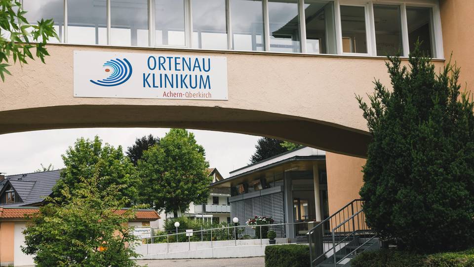 Das Klinikum Ortenau im baden-württembergischen Oberkirch