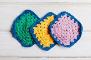 Anleitung Für Topflappen Häkeln – Einfache Häkelanleitung für Topflappen