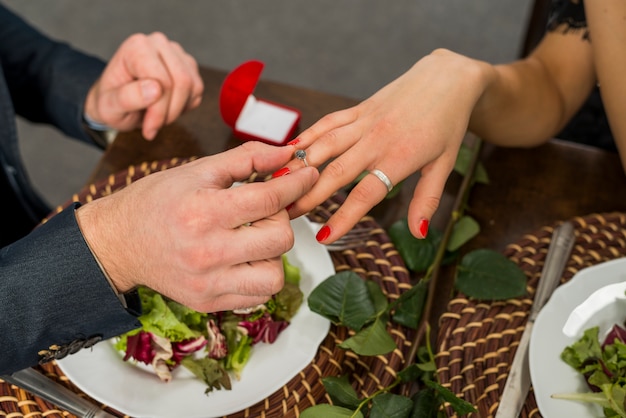 Auf Welcher Hand Kommt Der Verlobungsring? Traditionen und Bräuche rund um den Verlobungsring