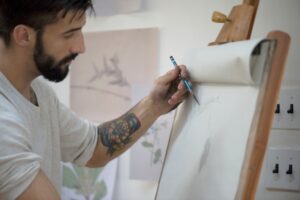 Free-Hand- Und Stencil-Technik – Unterschiede und Einsatzmöglichkeiten der beiden Techniken